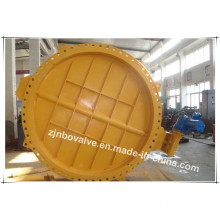 Bare Stem Metal Seal DIN Butterfly Valve (D347Y-40")